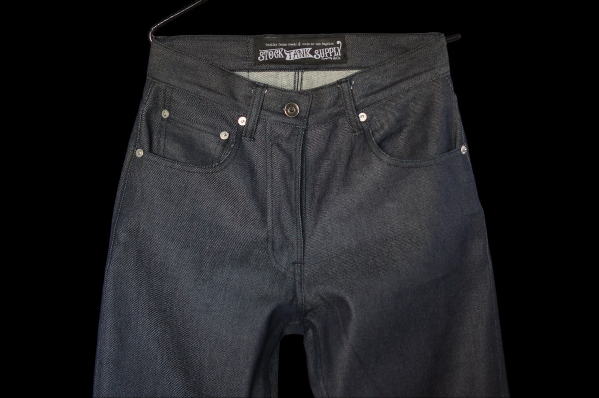 Heritage '17 Memphis STS Raw Denim Selvedge Los Angeles