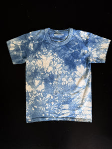 Indigo Tee '24 | Kanoko Shibori | Single Dip