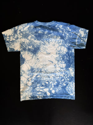 Indigo Tee '24 | Kanoko Shibori | Single Dip