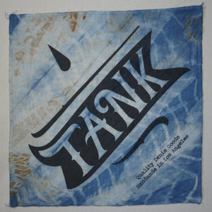 The Tank Hank |  Triple Dipped & Rusty Shibori