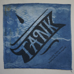 The Tank Hank |  Quintuple Dipped & Rusty Shibori
