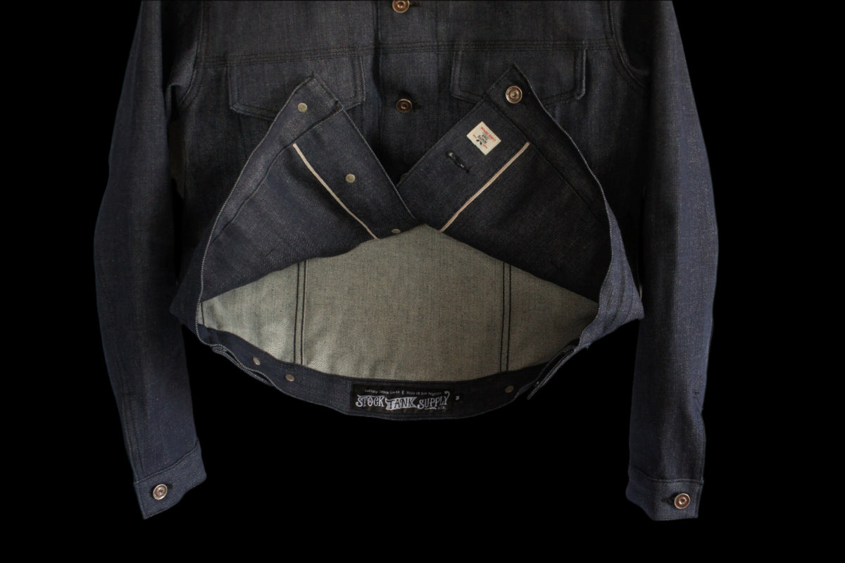 Heritage '17 Memphis STS Raw Denim Selvedge Los Angeles