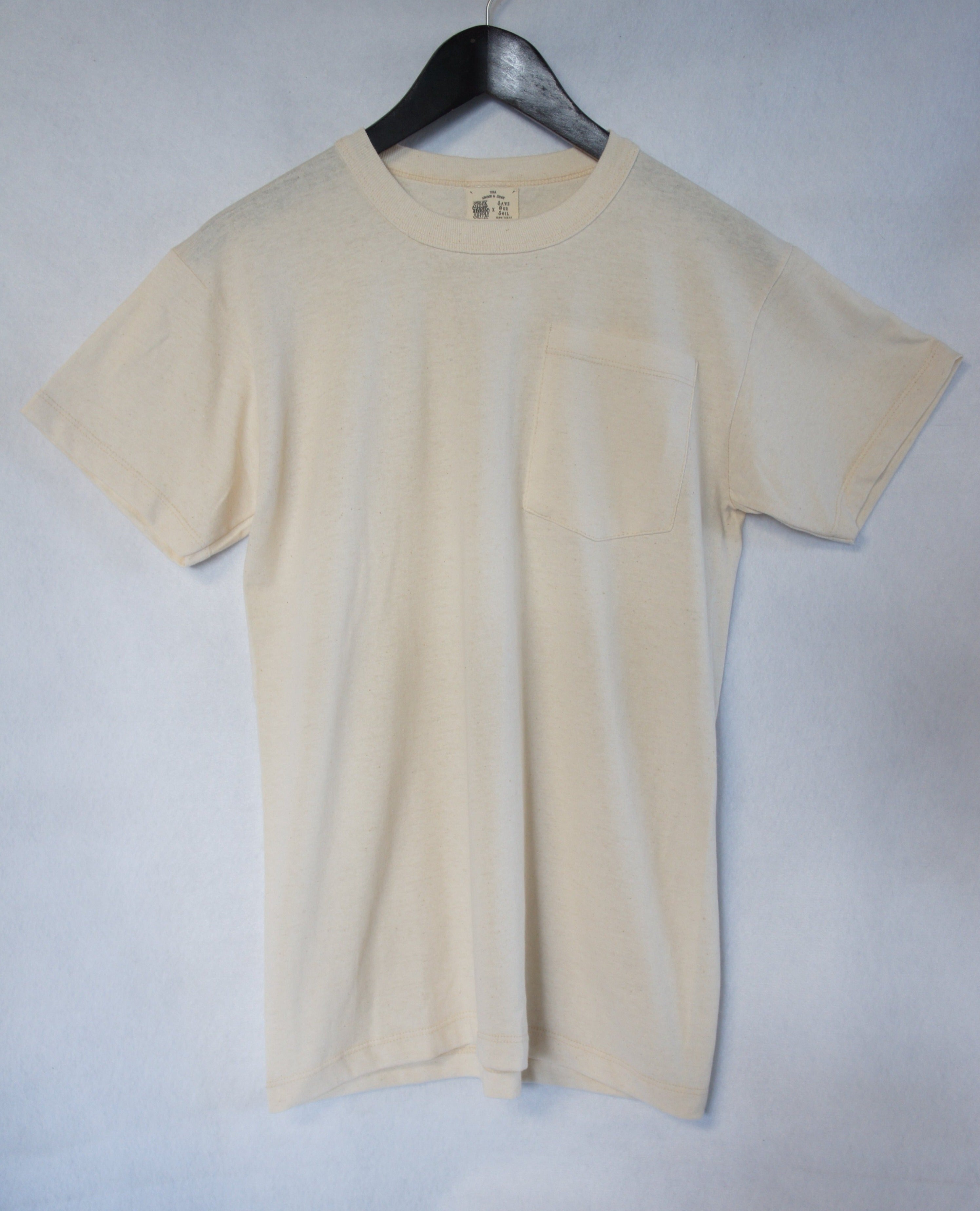 "Not So" Plain White Tee '21 | Lot 1 - Natural