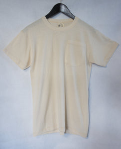 "Not So" Plain White Tee '21 | Lot 1 - Natural