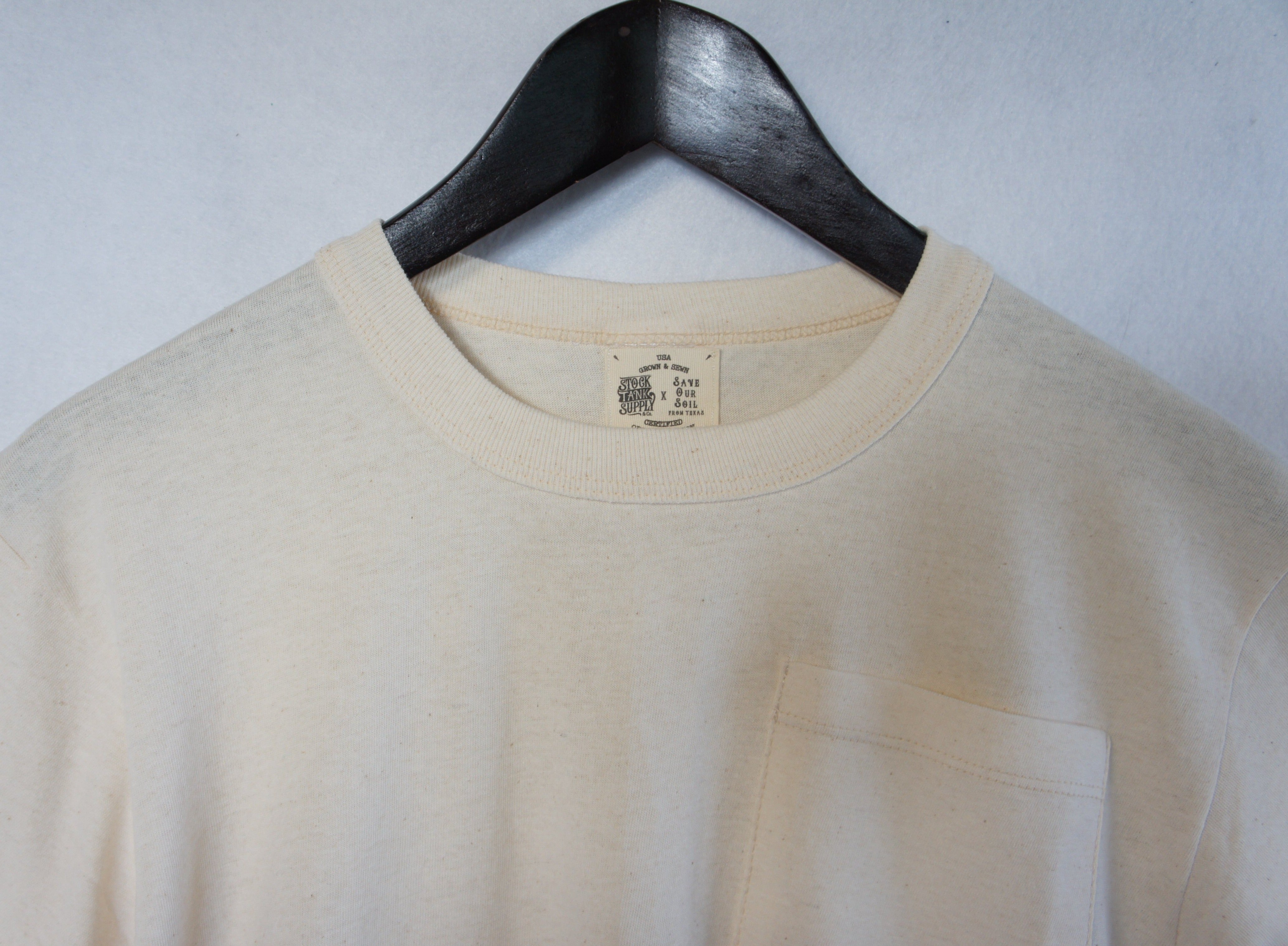 "Not So" Plain White Tee '21 | Lot 1 - Natural