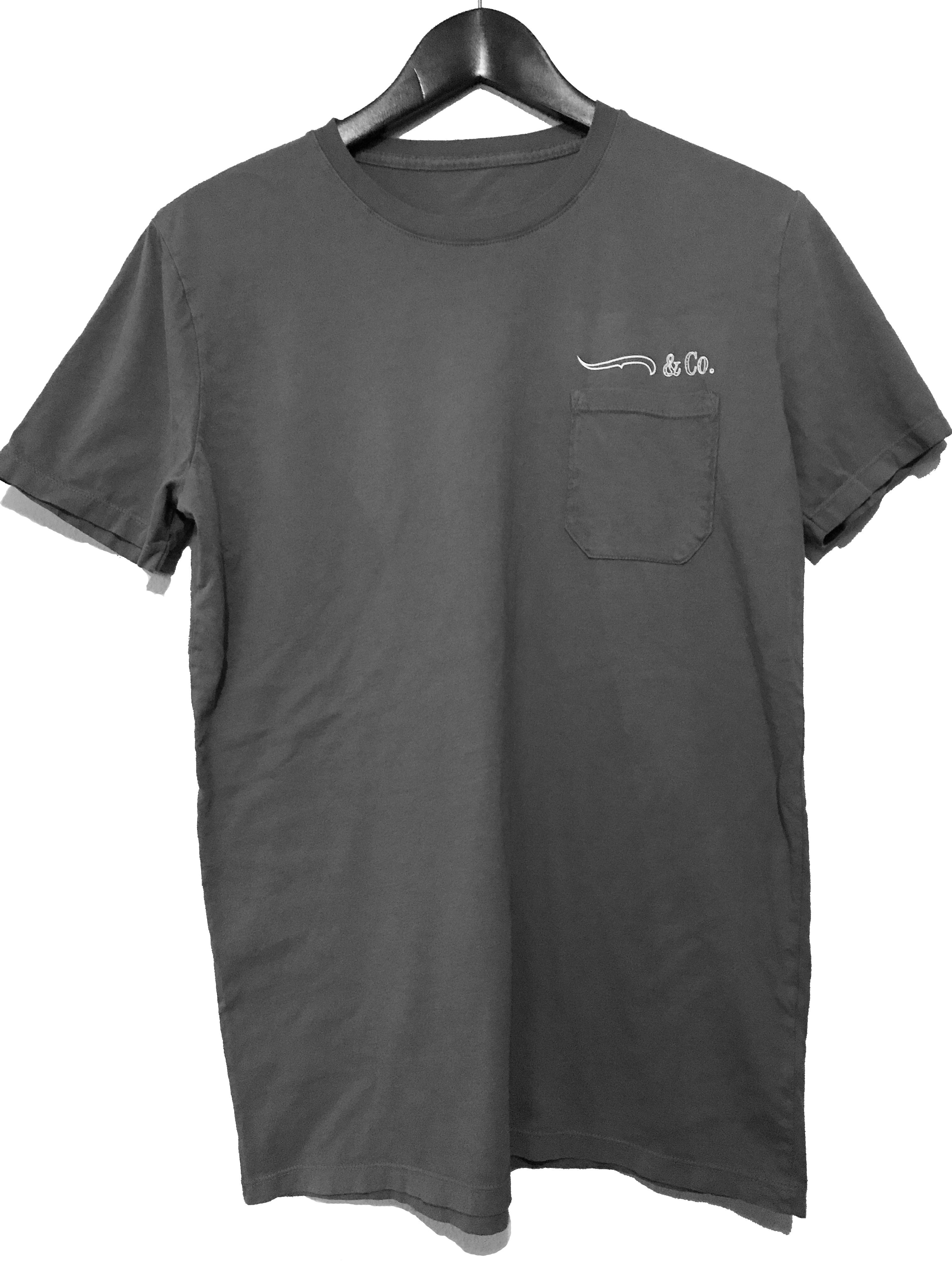 Company Shirt '17 | Lot 1 - Charcoal
